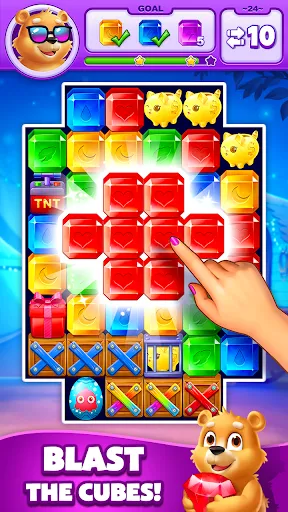 Jewel Match Blast | Games | XWorld