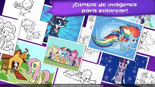 My Little Pony Magia con Color | juego | XWorld