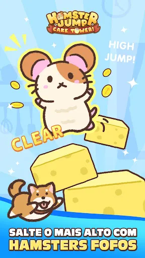 Hamster Jump: Cake Tower! | Jogos | XWorld Hamster Jump: Cake Tower! | Jogos | XWorld
