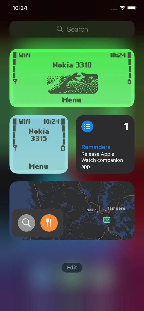 Retro Widget: Snake Battles | Games | XWorld