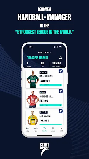 START7 - The handball manager | Games | XWorld START7 - The handball manager | Games | XWorld