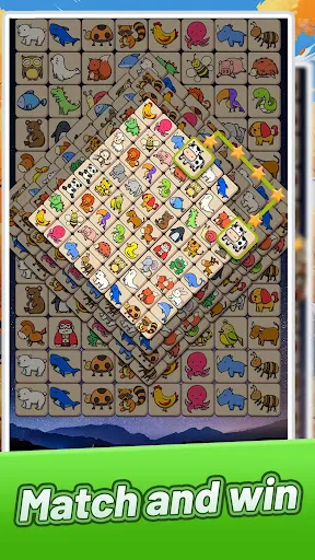 Animal Match Link - Onet Tile | Games | XWorld