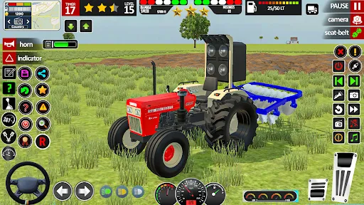Indian Tractor Farming 3D Game | Games | XWorld