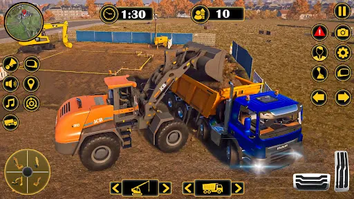 Permainan Heavy Machinery JCB | Permainan | XWorld