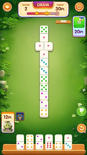 Domino Rush - Saga Board Game | เกม | XWorld Domino Rush - Saga Board Game | เกม | XWorld