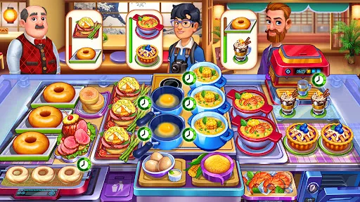 Crazy Cooking Chef Game | เกม | XWorld