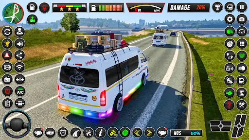 Mini Bus Driving Euro Bus Game | 游戏 | XWorld