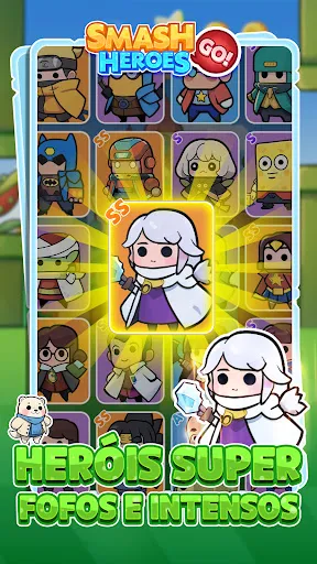 Smash Heroes GO! | Jogos | XWorld