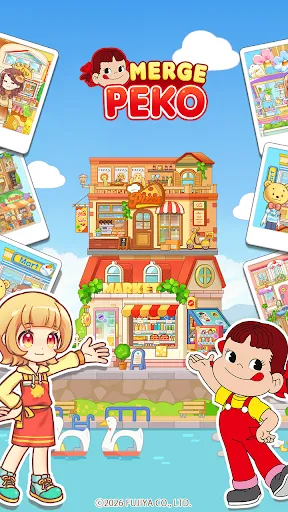 Merge Peko : Sweets World | Games | XWorld Merge Peko : Sweets World | Games | XWorld