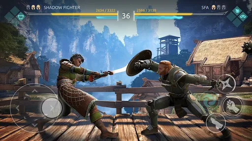 Shadow Fight 4: Arena | juego | XWorld