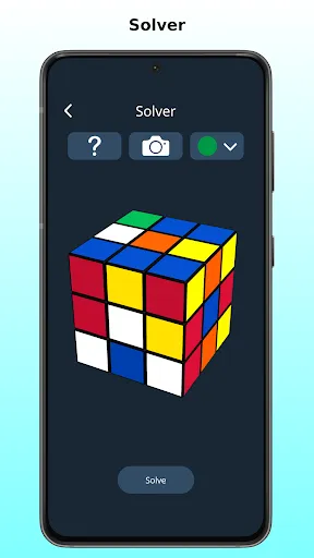 Solviks: Cube Solver | Games | XWorld