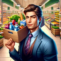 XWorld | Supermercado Manager Simulador