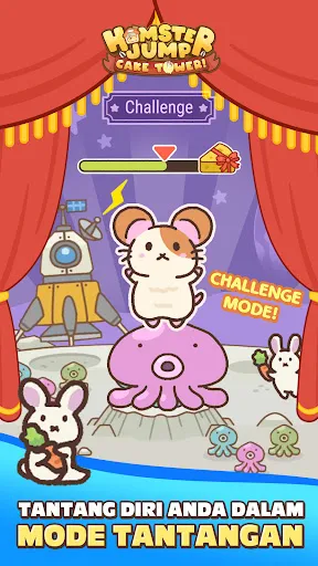 Hamster Jump: Cake Tower! | Permainan | XWorld