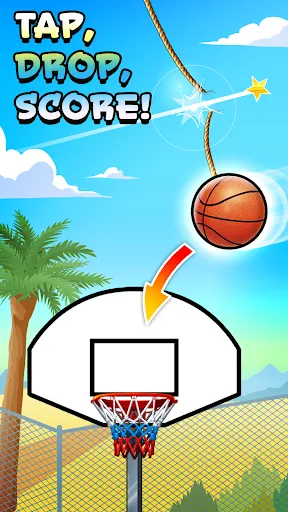 Basket Fall | Games | XWorld