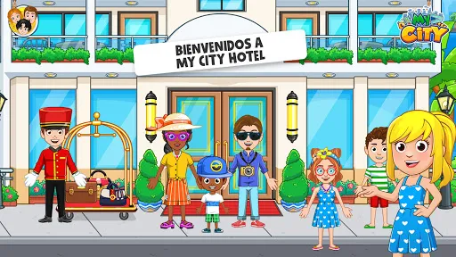 My City : Hotel | juego | XWorld