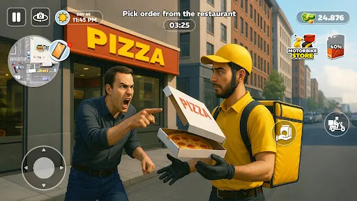 Deliver Till Dawn | Games | XWorld