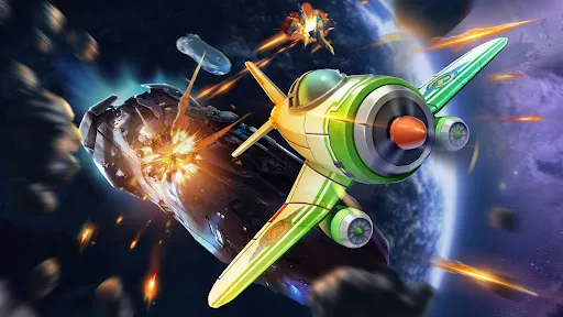Space Clash: Galaxy Attack | Permainan | XWorld