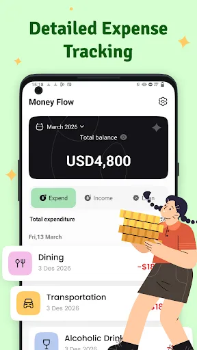 Money Flow - Expense & Budget | เกม | XWorld