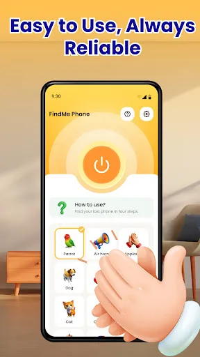 FindMe Phone-Clap to Find | Games | XWorld