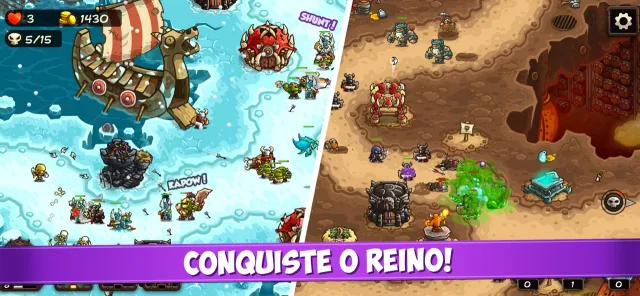 Kingdom Rush Vengeance TD | Jogos | XWorld