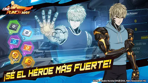 One Punch Man - The Strongest | juego | XWorld