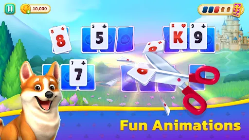 Solitaire Castle Royal | Games | XWorld