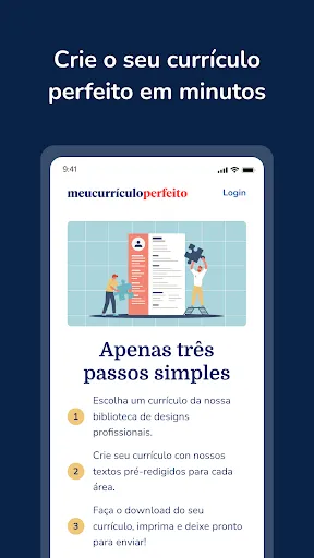 Meu Currículo Perfeito: CVs | Jogos | XWorld Meu Currículo Perfeito: CVs | Jogos | XWorld