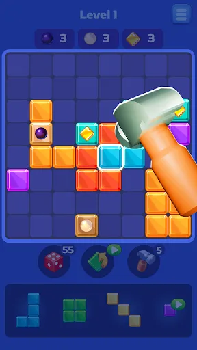 Block Blitz: Gems Puzzle | Permainan | XWorld