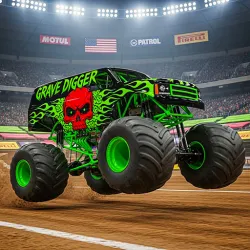 XWorld | Jogo Derby Monster Truck 4x4 XWorld | Jogo Derby Monster Truck 4x4