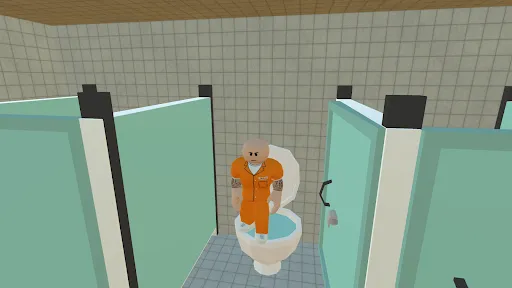 Obby Prison Escape from Barry | 游戏 | XWorld