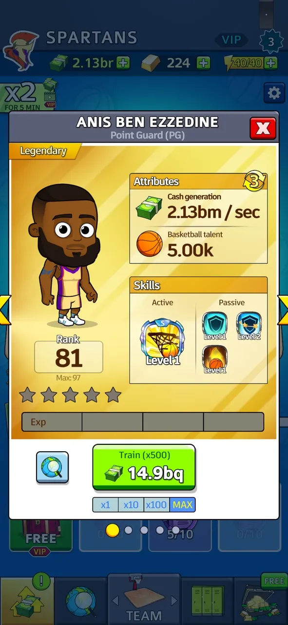 Idle Five - Basketball Manager | Games | XWorld