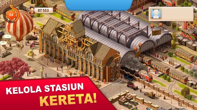 Steam City: Membangun kota | Permainan | XWorld