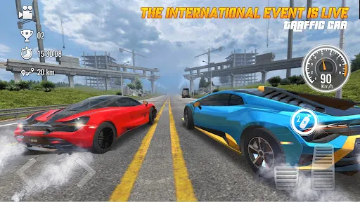 Ultimate Traffic Driving Car | 游戏 | XWorld