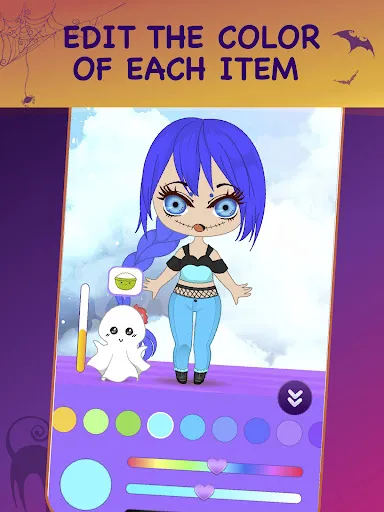 Halloween Dress Up Games | เกม | XWorld