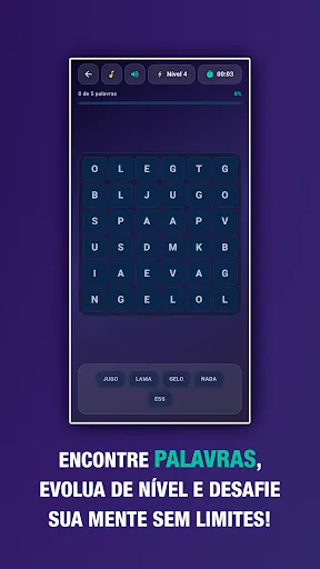 Desafio Caça-Palavras | Jogos | XWorld Desafio Caça-Palavras | Jogos | XWorld