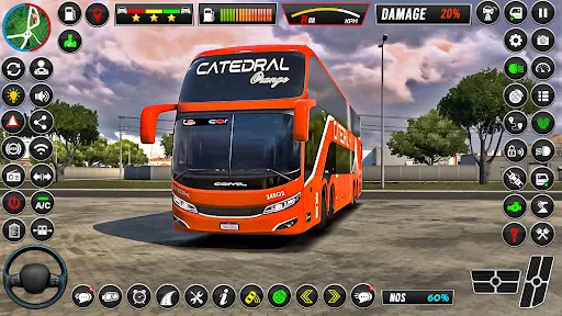 Real Coach Bus Simulator 2024 | Games | XWorld