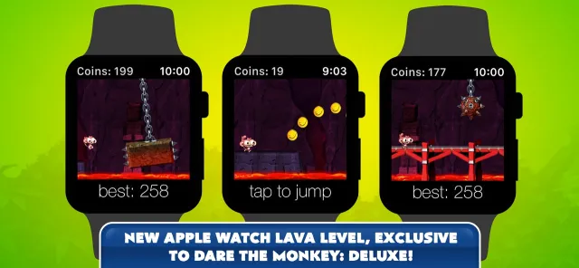 Dare the Monkey: Deluxe | Игры | XWorld