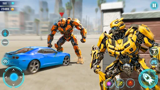 Robot Transform Fight Game 3D | เกม | XWorld