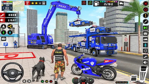 Police Cargo Police Car Games | Games | XWorld