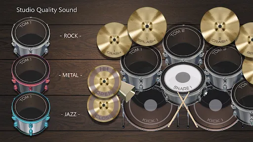 Drums Maker: Batería virtual | juego | XWorld