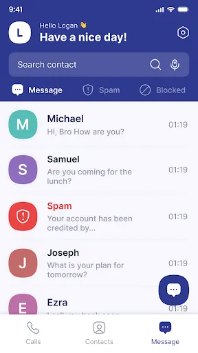 TrustDial: Caller, SMS & Block | Permainan | XWorld