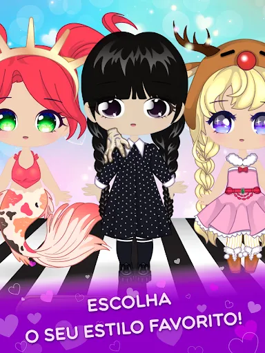 Salão De Beleza Chibi | Jogos | XWorld