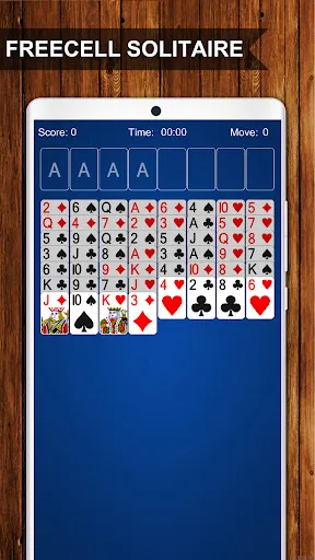 Freecell Solitaire | Jogos | XWorld