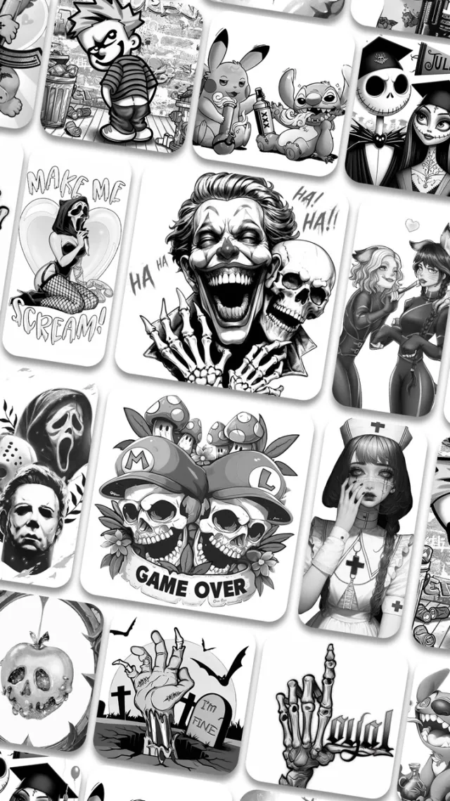 Dark Color: Paint by Number | Games | XWorld