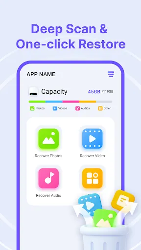 PhotoRestore Plus-File Recover | 游戏 | XWorld