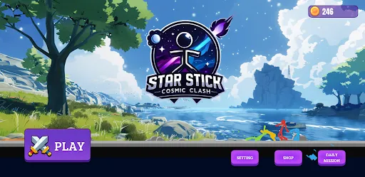 Star Stick: Cosmic Clash | 游戏 | XWorld