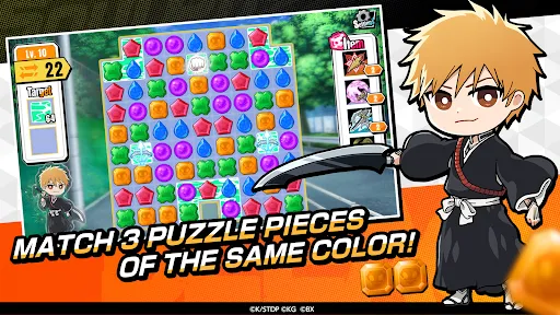 BLEACH Soul Puzzle | 游戏 | XWorld