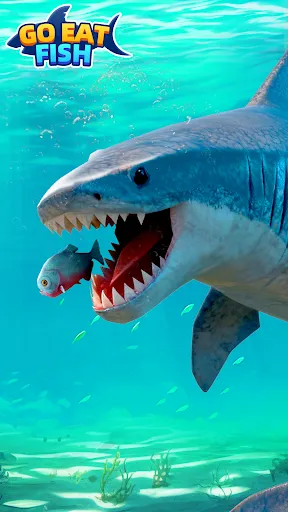 Go Eat Fish.io | Игры | XWorld