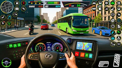 Bus Wali Game - Bus Games 3D | 游戏 | XWorld