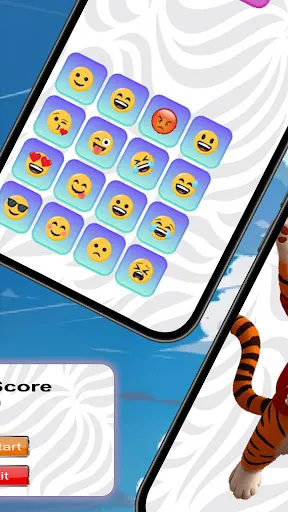 Spot the Emoji | Jogos | XWorld
